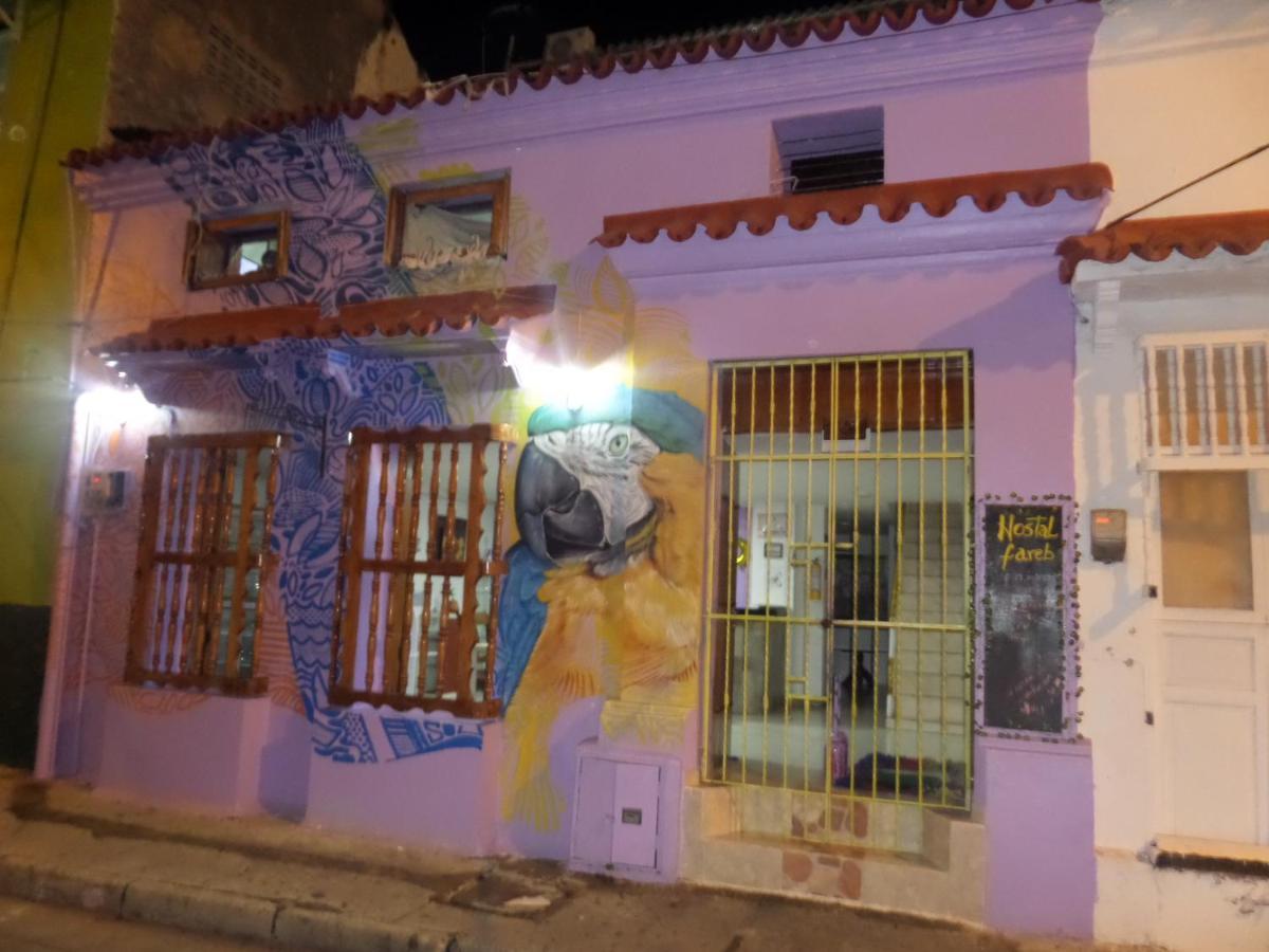 Hostal Fareb Cartagena Εξωτερικό φωτογραφία